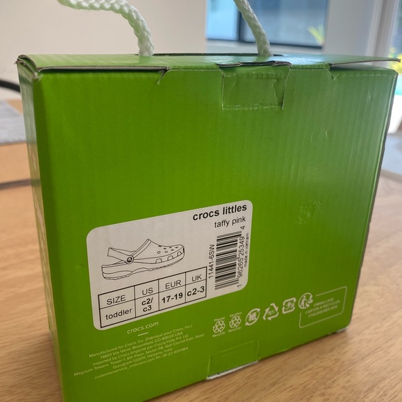 Toddler Crocs - Taffy Pink - Picture 5 of 5